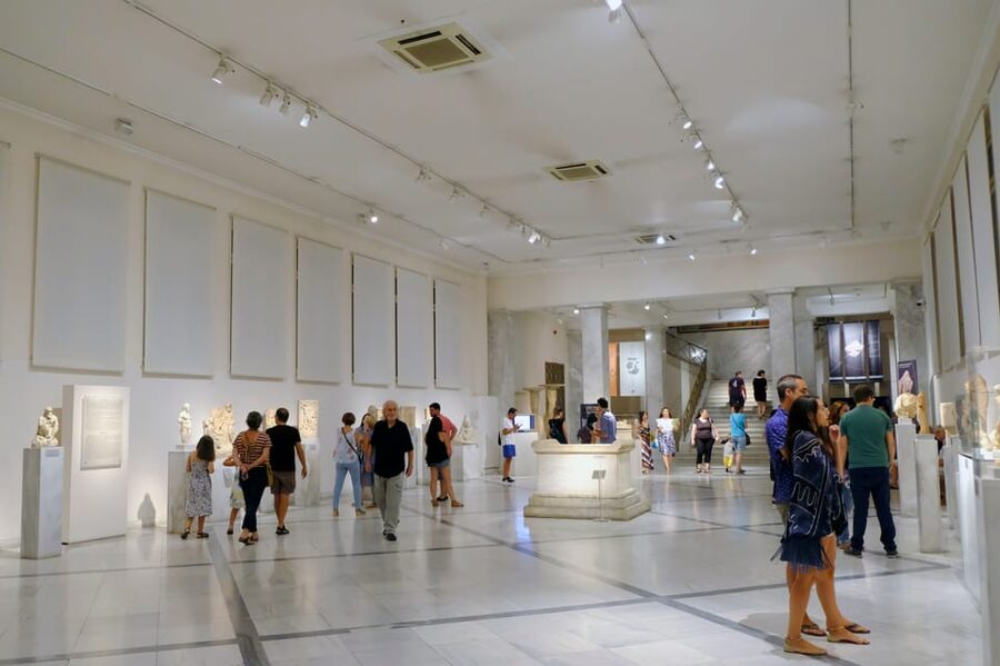 Athens: National Archaeological Museum Ticket w/ Opt. Audio - Comfort and smart timing in Athens heat