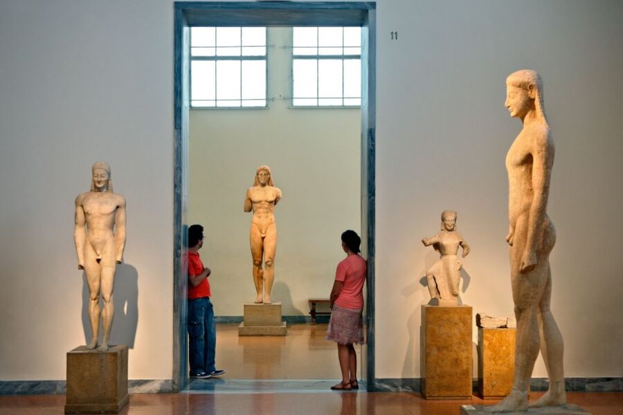 Athens: National Archaeological Museum Ticket w/ Opt. Audio - Where the optional audio guide fits into your day