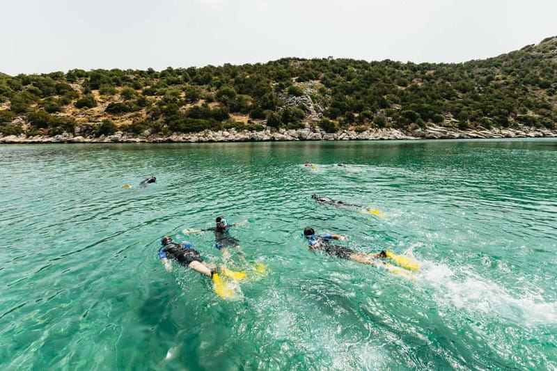 Athens, Nea Makri: Guided Small Group Snorkeling Boat Trip - Snack Break on the Boat: Quick Fuel Without Killing the Mood