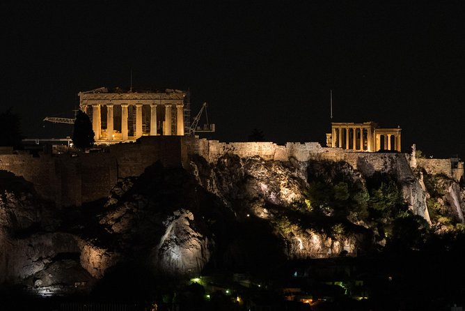 Athens Night Sightseeing Tour with Greek Dinner Show - Timing, August Brightness, and Why 8:00 pm Can Be Tricky