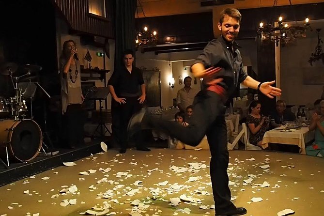 Athens Night Sightseeing Tour with Greek Dinner Show - Plaka Dinner and Folklore Show: The Real Reason People Smile