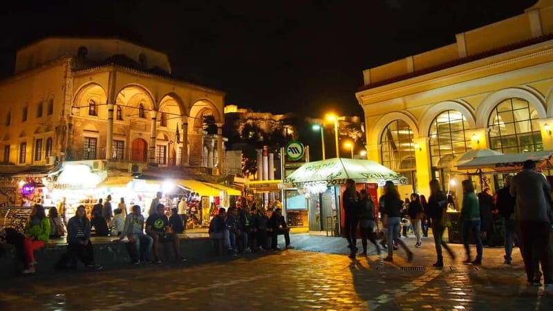 Athens: Night Walking Tour - Meeting at 8:00 p.m. near Syntagma, then you are off on foot