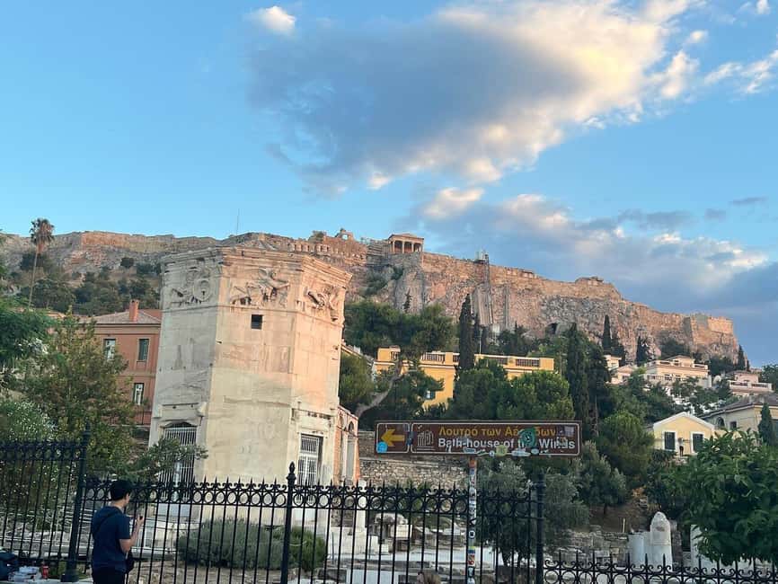 Athens: Night Walking Tour with Local Guide - Monastiraki, the lively streets, and finishing at Pl. Monastirakiou
