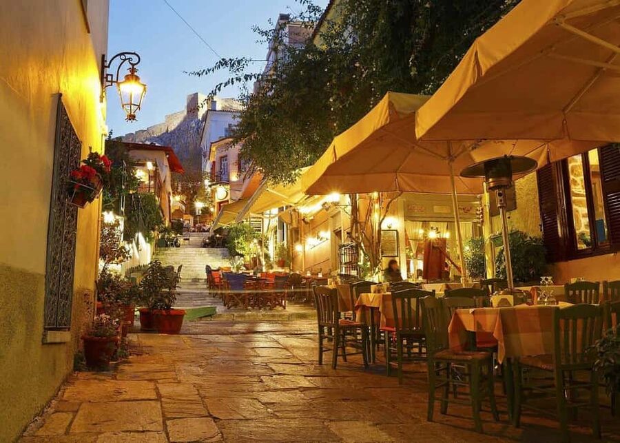Athens: Night Walking Tour with Local Guide - Price and value: getting local guidance for $16