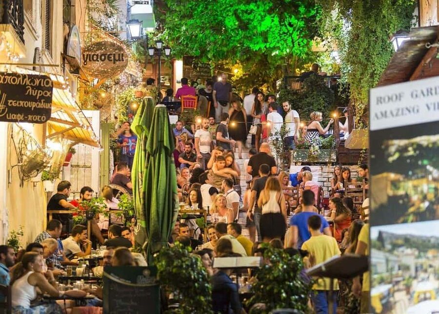Athens: Night Walking Tour with Local Guide - Meeting in front of McDonald’s, what to wear, and how to prep for steps