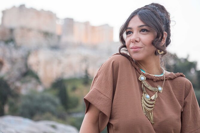 Athens Old City Private Photoshoot Tour / 2 hrs - Your walk route: from Strategou Makrygianni to Areopagus Hill