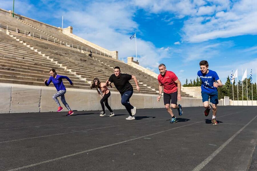 Athens: Olympic Games Workout Session - The 19th-Century Gym Session: Learning Discus and Javelin Without Getting Lost