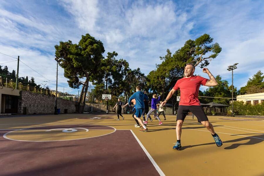 Athens: Olympic Games Workout Session - The Trainer’s Role: Technique Cues, Sports Trivia, and Keeping It Fun
