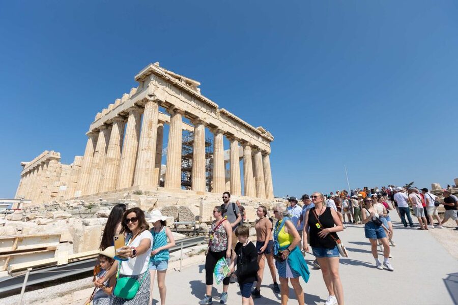 Athens: Panoramic Tour with Guided Acropolis & Museum Visit - Panoramic Athens Drive: Stadium, Evzones, and City Center Classics