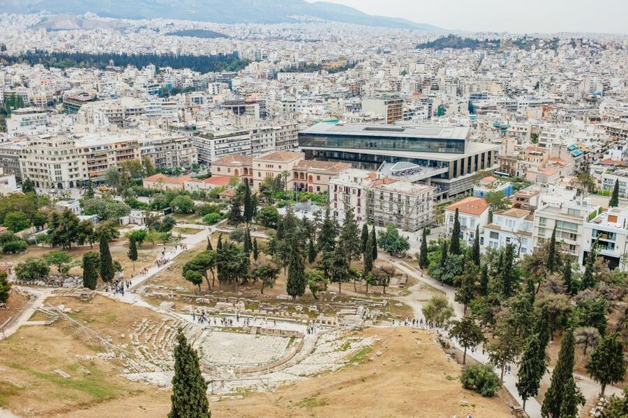 Athens: Parthenon, Acropolis and Museum Small Group Tour - Meeting the guide at Acropolis Metro, then heading up smart