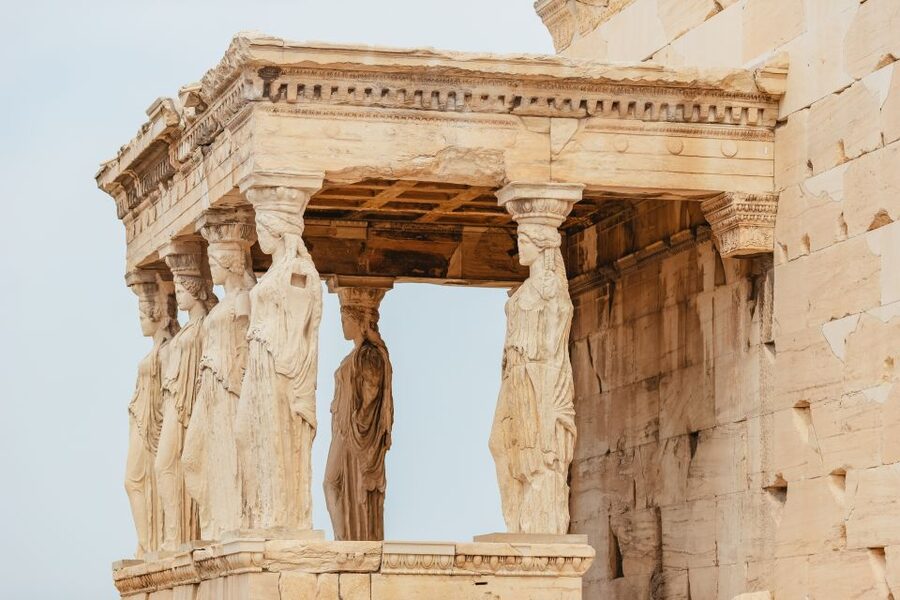 Athens: Parthenon, Acropolis and Museum Small Group Tour - The Acropolis Museum: originals, natural light, and the glass-floor story