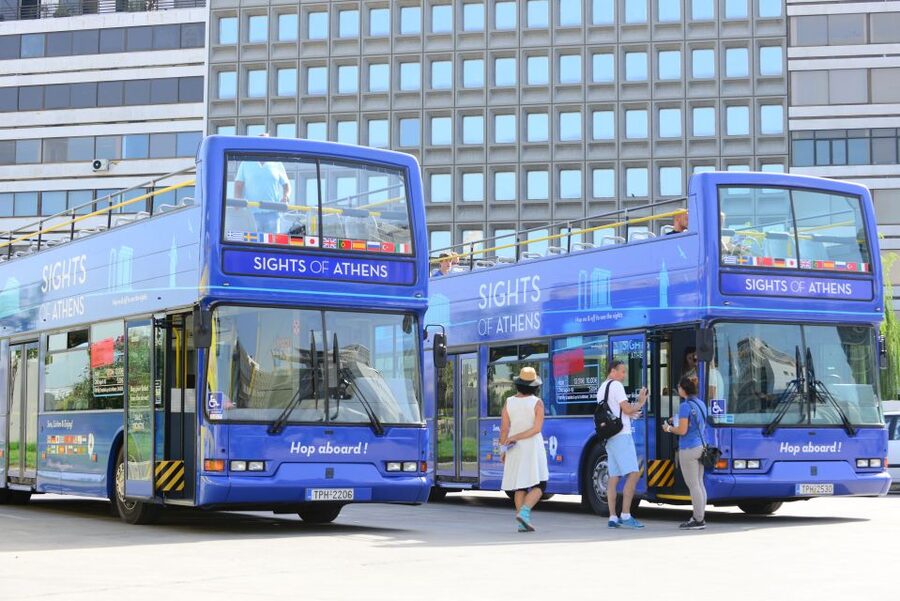 Athens, Piraeus, and Coastline: Blue Hop-On Hop-Off Bus - Why This Hop-On Hop-Off Bus Works So Well in Athens