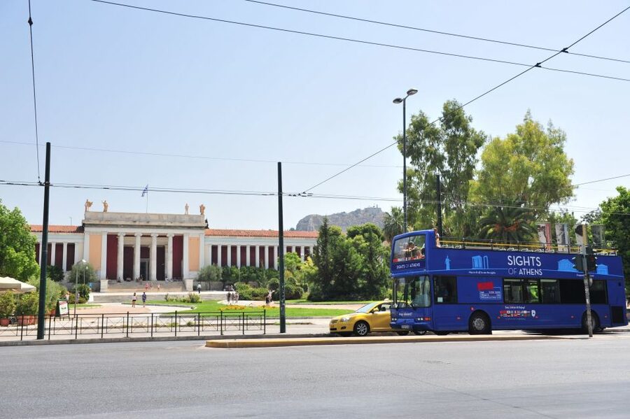 Athens, Piraeus, and Coastline: Blue Hop-On Hop-Off Bus - Blue Line Piraeus: Harbor Energy, Mikrolimano, and a Shortcut Toward the Monuments