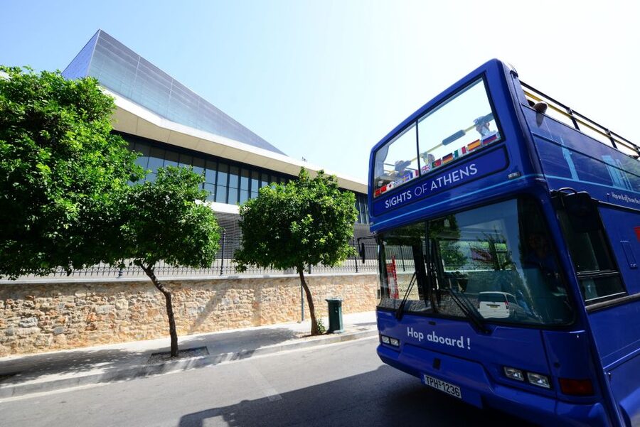 Athens, Piraeus, and Coastline: Blue Hop-On Hop-Off Bus - Orange Line Athens: Plaka, Syntagma Square, and the Monuments You Actually Want to See