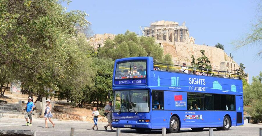 Athens, Piraeus, and Coastline: Blue Hop-On Hop-Off Bus - Green Line Vouliagmeni: Beaches, Thermal Baths, and a Coastal History Lesson
