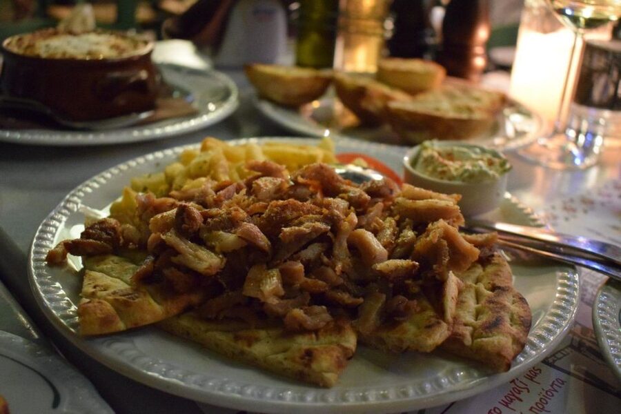 Athens: Premium Food and Wine Tasting Tour in the evening - Olive oil tasting, spreads, and a local liqueur