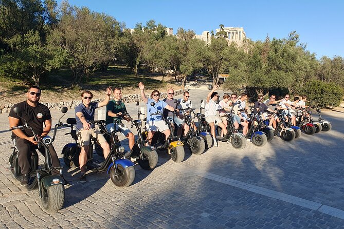 Athens: Premium Guided E-Scooter Tour in Acropolis Area - Why an e-scooter tour works so well around the Acropolis