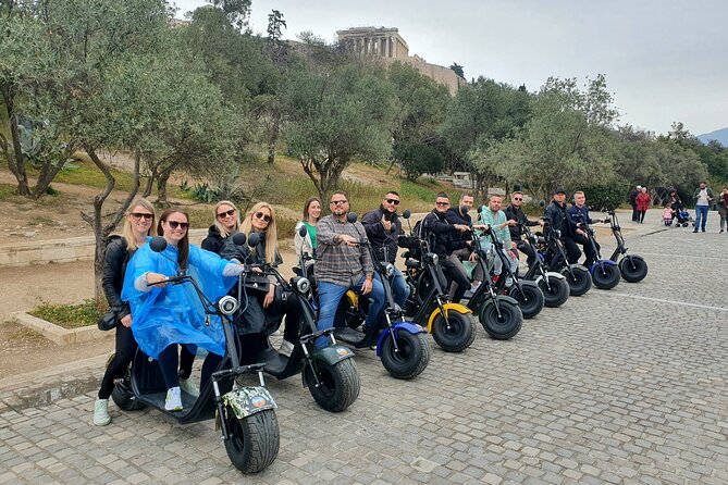 Athens: Premium Guided E-Scooter Tour in Acropolis Area - Meeting at Kavalloti 16 and getting scooter-ready without stress
