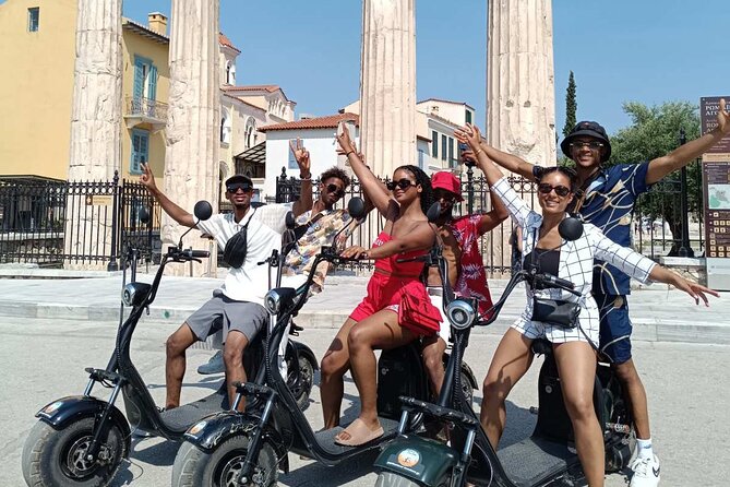 Athens: Premium Guided E-Scooter Tour in Acropolis Area - The secret stop and Pnyx Hill: where the best angles seem to appear out of nowhere