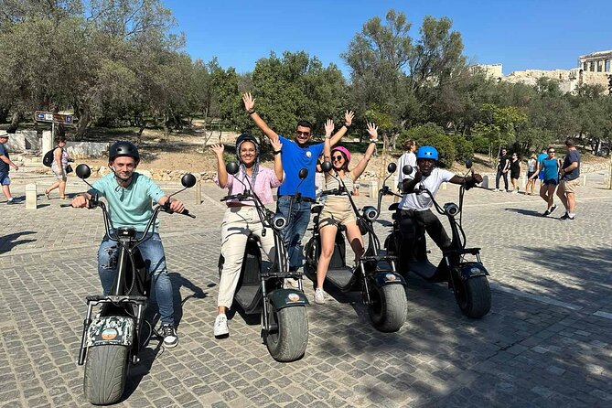Athens: Premium Guided E-Scooter Tour in Acropolis Area - Philopappou Hill, the Prison of Socrates area, and the scenic ride you will remember