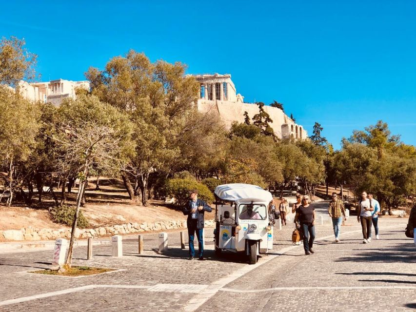 Athens: Private 3-Hour City Tour on Eco-Friendly Tuk Tuk - Key Points That Make This Tuk-Tuk Tour Work