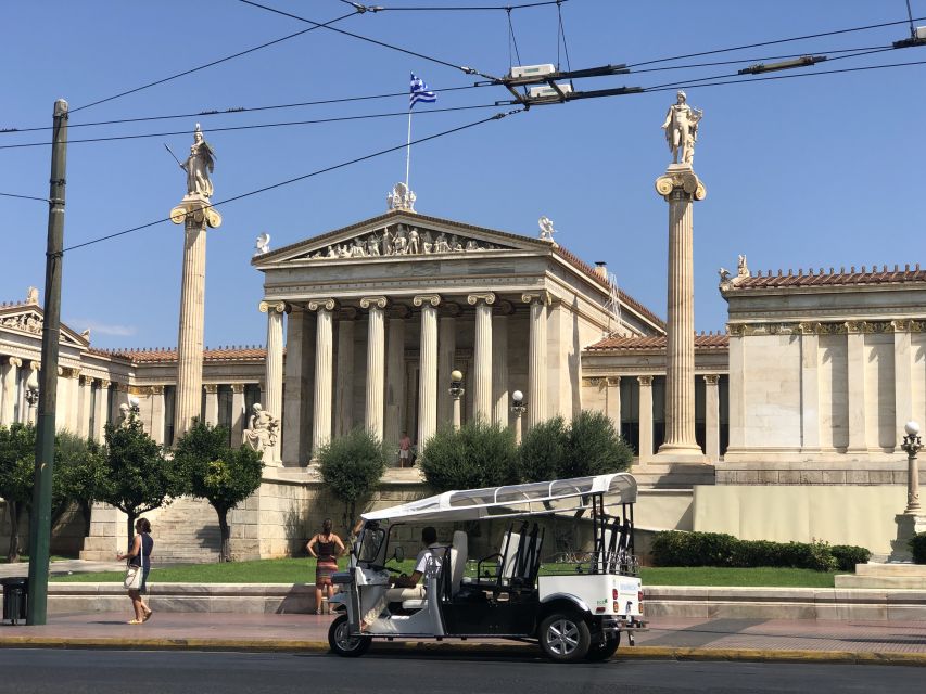 Athens: Private 3-Hour City Tour on Eco-Friendly Tuk Tuk - Mount Lycabettus: The Hilltop View You Actually Remember