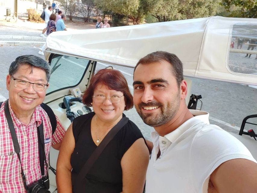 Athens: Private 3-Hour City Tour on Eco-Friendly Tuk Tuk - Price and Ticket Strategy: Is $113 Per Person Worth It?