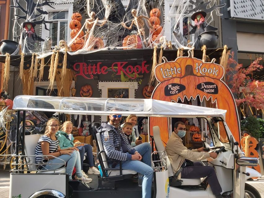 Athens: Private 3-Hour City Tour on Eco-Friendly Tuk Tuk - Comfort, Accessibility, and What to Pack for the 3-Hour Reality