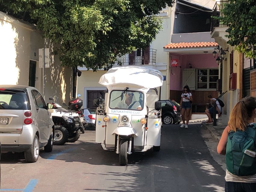 Athens: Private 3-Hour City Tour on Eco-Friendly Tuk Tuk - The Starting Core: Parliament, Tomb of the Unknown Soldier, and Athens Institutions