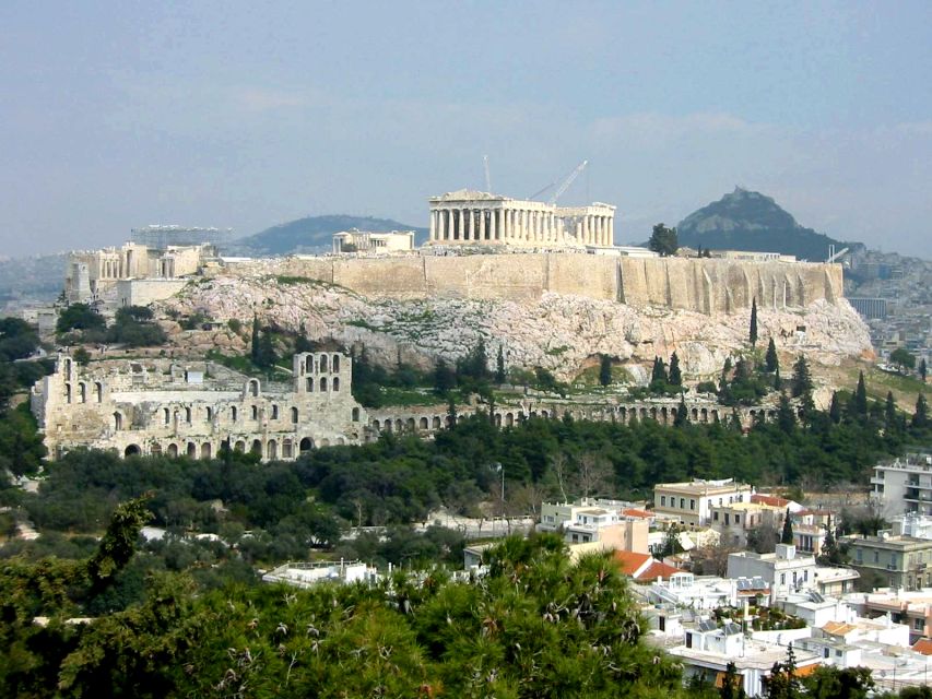 Athens: Private 4-Hour Tour with Acropolis and Old Town - Temple of Athena Nike, plus Agora and Tower of the Winds