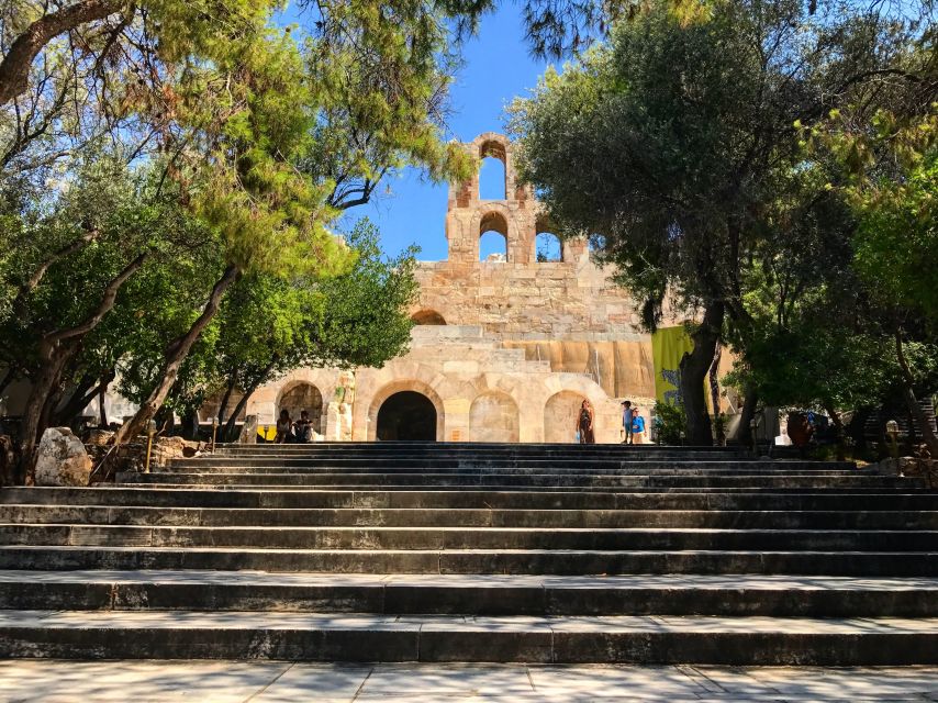 Athens: Private 4-Hour Tour with Acropolis and Old Town - Pnyx and Areopagus, the places tied to democracy