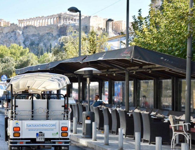 Athens: Private Evening Sightseeing Tour by Electric Tuk-Tuk - The real value: what your driver adds beyond the driving