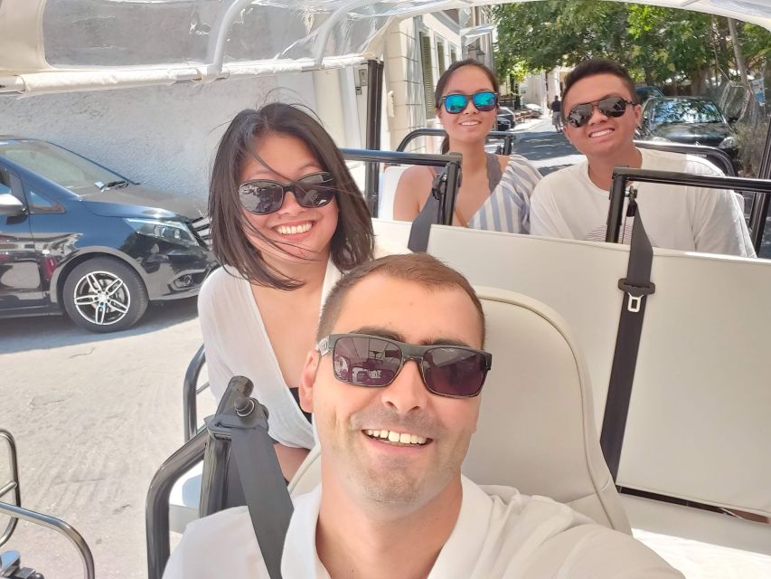 Athens: Private Evening Sightseeing Tour by Electric Tuk-Tuk - Kolonaki to the stadium: Athens in a more elegant mood