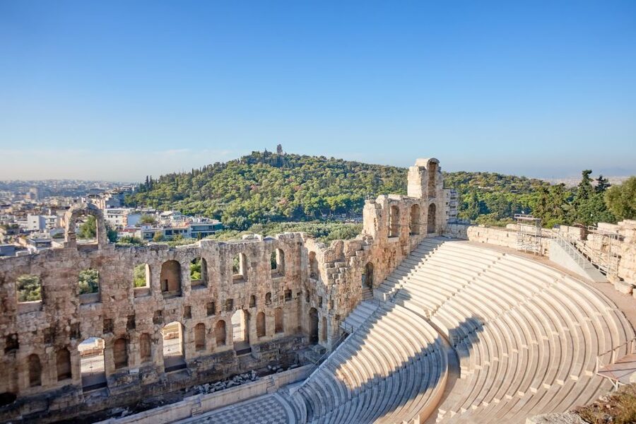Athens: Private Guided Skip-the-Line Tour of the Acropolis - Philosopher stories in plain language: Aristotle, Socrates, Pericles