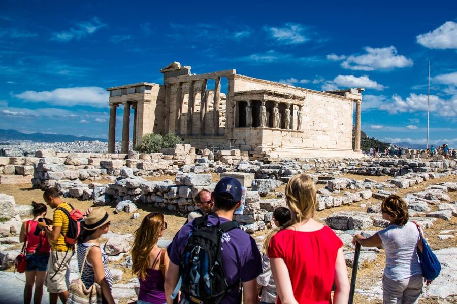 Athens: Private Guided Skip-the-Line Tour of the Acropolis - Price and value: $352 per group up to 2 for 1.5 hours