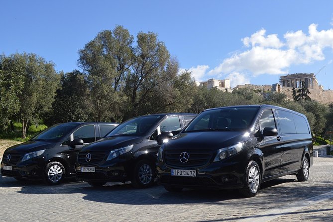 Athens Private Transfer: Piraeus Cruise Port to Central Athens - The Ride Itself, What You Actually Get in the Car