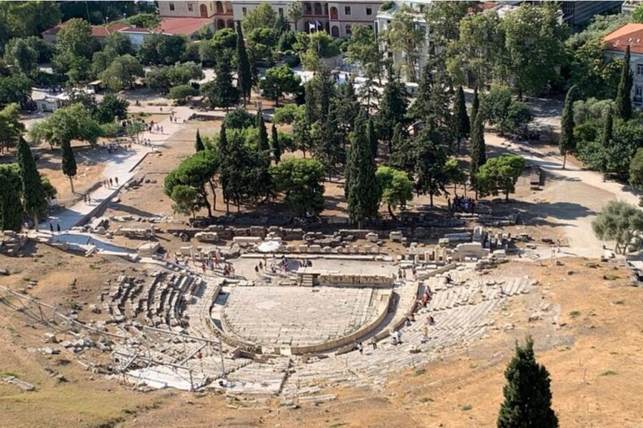 Athens : Private Walking Tour With A Guide ( Private Tour ) - Pickup in Athens, then a first photo stop to set the tone