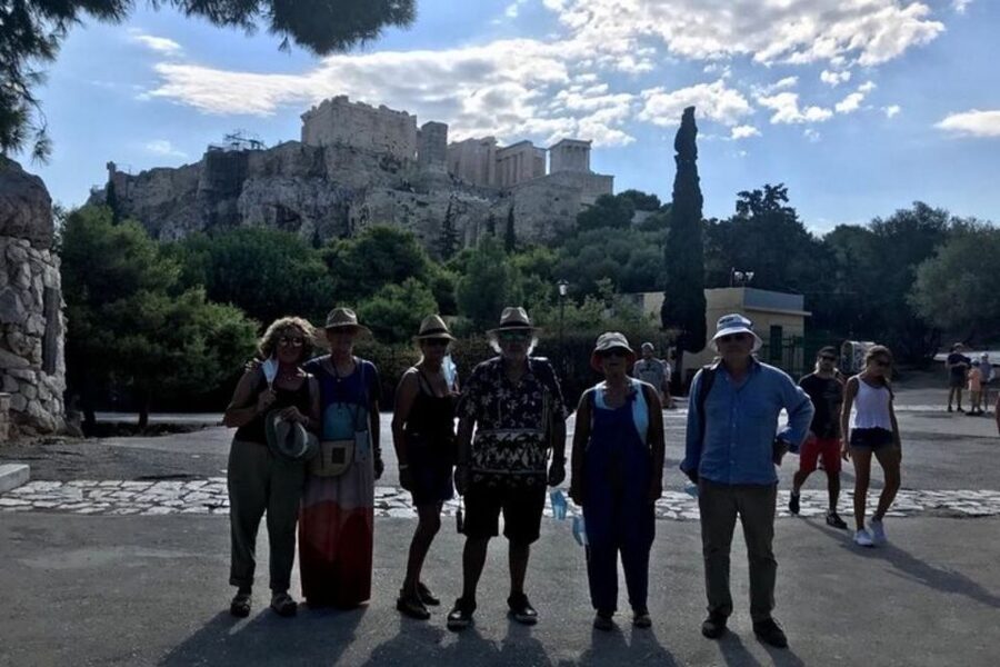 Athens : Private Walking Tour With A Guide ( Private Tour ) - Main sights plus the areas in between