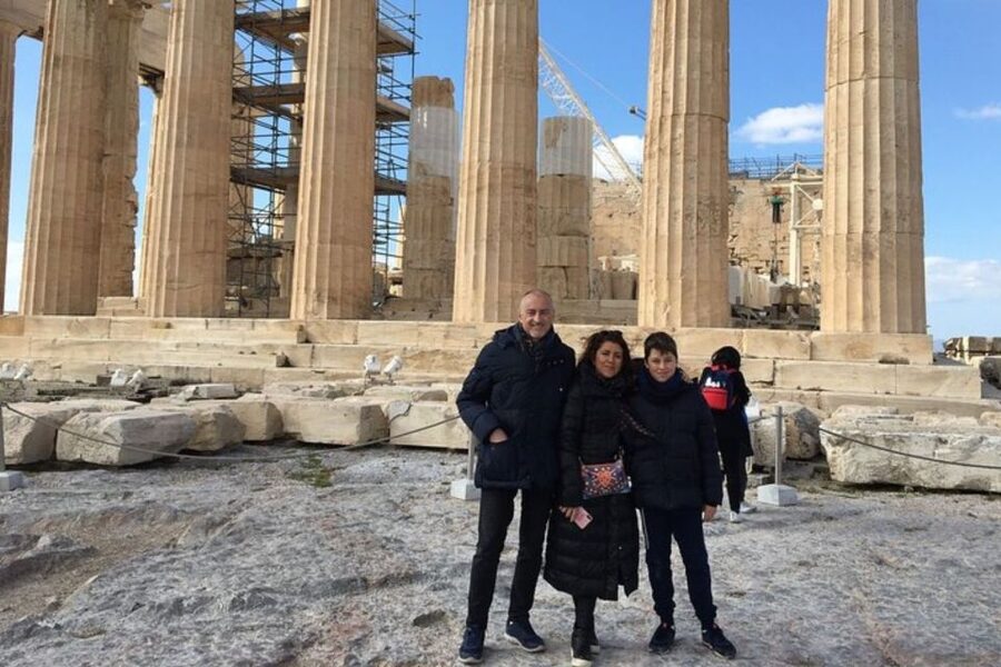 Athens : Private Walking Tour With A Guide ( Private Tour ) - When you want to go inside museums, plan ahead