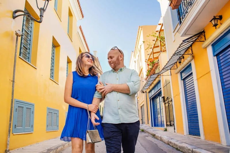 Athens: Professional Photoshoot - Why a photoshoot in Athens beats selfies every time