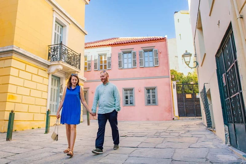 Athens: Professional Photoshoot - Meeting at the Holy Church of the Virgin Mary Pantanassa