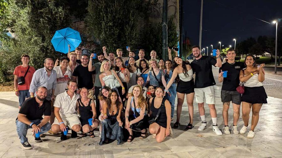 Athens Pub Crawl with 1hr Open Bar & VIP Nightclub Access - Budget Reality: Is This Worth $22?