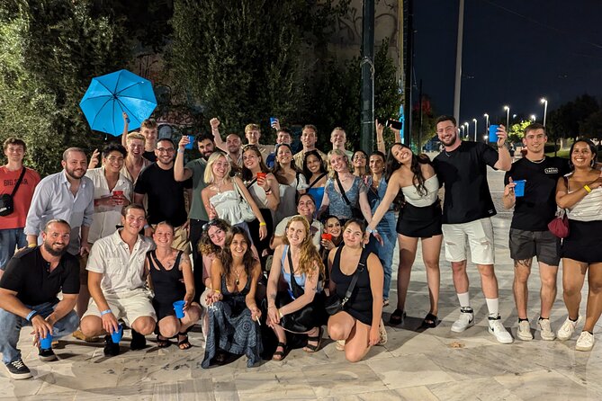 Athens Pub Crawl with 1hr Open Bar & VIP Nightclub Access - Stop 2 Bar: Where the Unlimited Hour Actually Pays Off