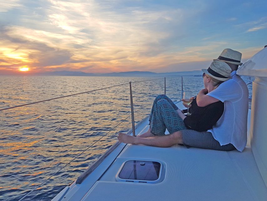 Athens: Riviera Catamaran Cruise with Meal and Drinks - Key things I’d bank on before you go