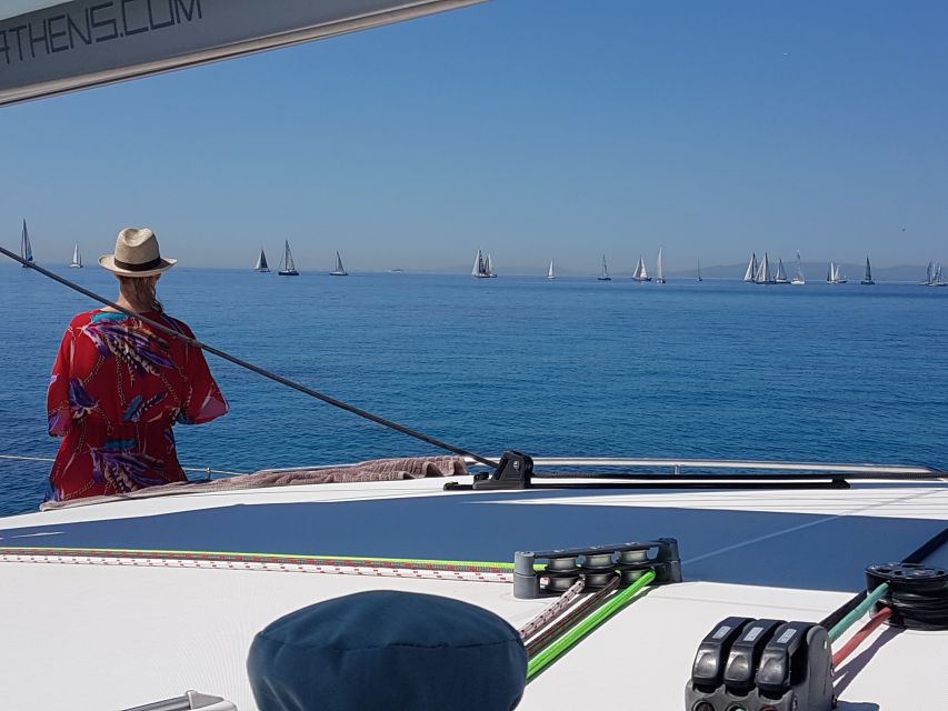 Athens: Riviera Catamaran Cruise with Meal and Drinks - Price and value: is $200 per person actually a fair deal?