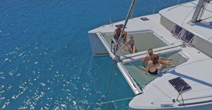 Athens: Riviera Catamaran Cruise with Meal and Drinks - Getting to Alimos Marina: the ride you don’t have to plan