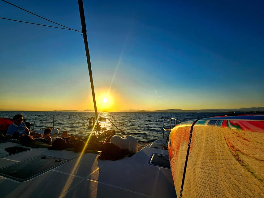 Athens: Riviera Catamaran Tour with Fresh Meal and Drinks - Is $144 worth it? Value check for a catamaran day with a real meal