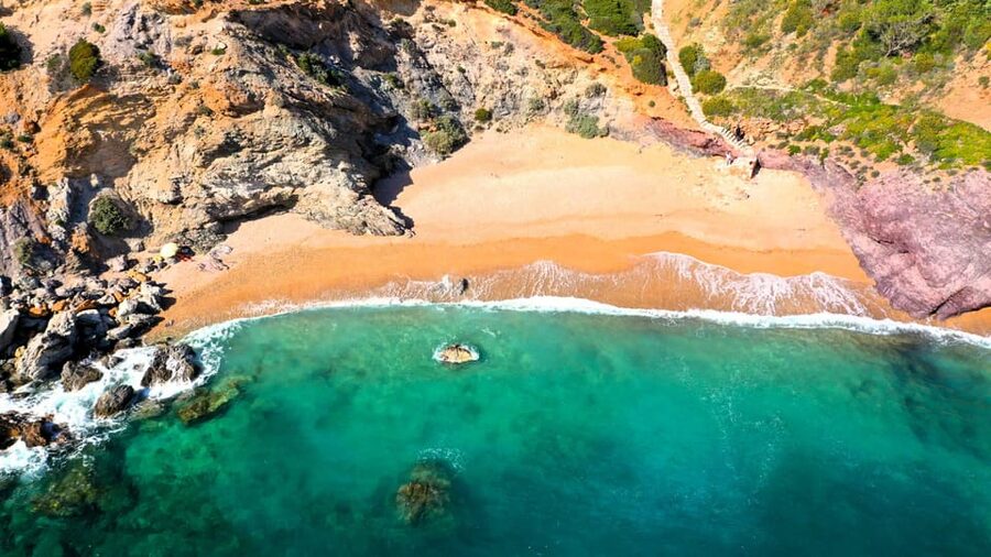 Athens Riviera: Poseidon Temple & Lake Vouliagmeni Day Tour - Cape Sounion and the Temple of Poseidon, your self-guided time at the edge of the sea