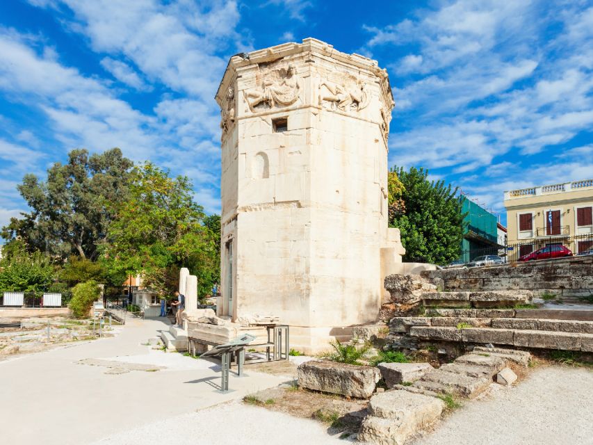 Athens: Roman Agora & Ancient Agora E-ticket & 2 Audio Tours - Key highlights worth planning for