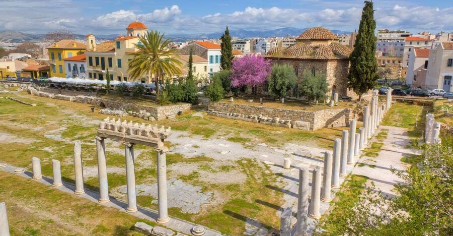 Athens: Roman Agora E-Ticket and Audio Guide - Roman Agora in Athens: What This E-Ticket Plus Audio Tour Really Gives You